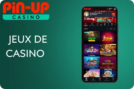 téléchargement de l'application casino pin-up