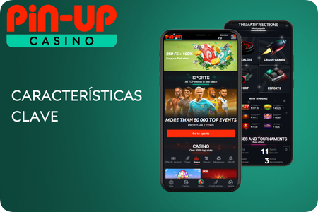 pin-up aplicación de casino
