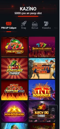pin-up casino app download for android