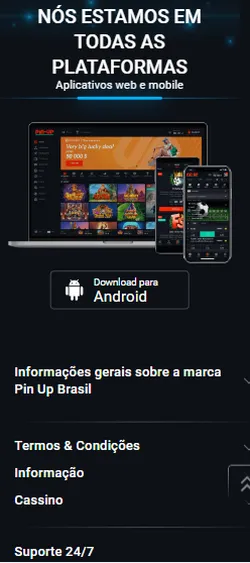 pin-up casino download
