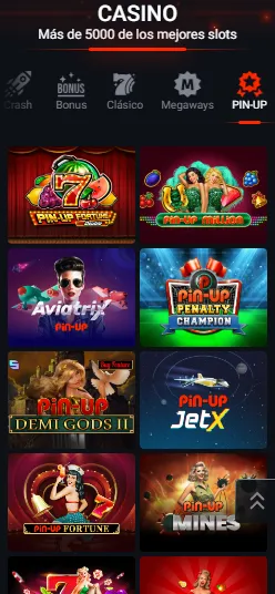 pin-up casino app