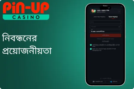 Pin-Up APK নিবন্ধন