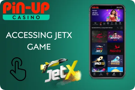 Accessing JetX Game