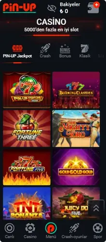 Pin-Up Casino Download APK