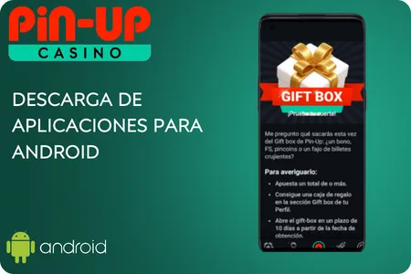 descargar Casino Pin Up para Android