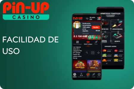 Pin-Up aplicación de Casino