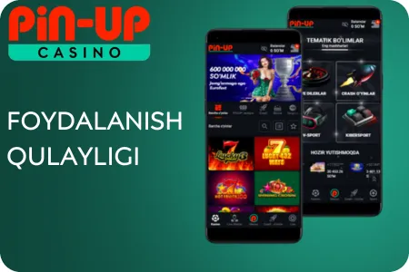 Pin-Up Casino app