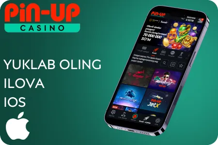 Pin-Up Casino yuklab olish