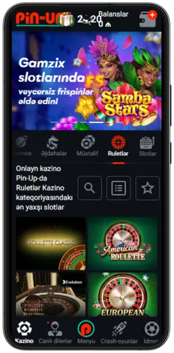 Azerbaycan Pin Up Casino