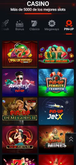 Pinup Casino app