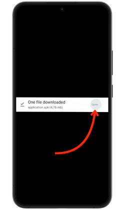 APK ফাইল ইনস্টল করুন