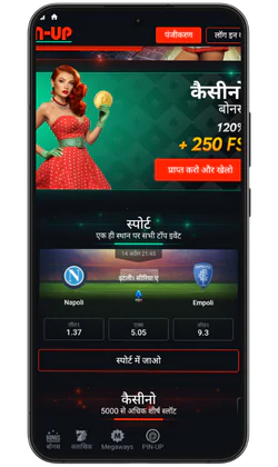 অফিসিয়াল পিন আপ ওয়েবসাইটে প্রবেশ করুন
