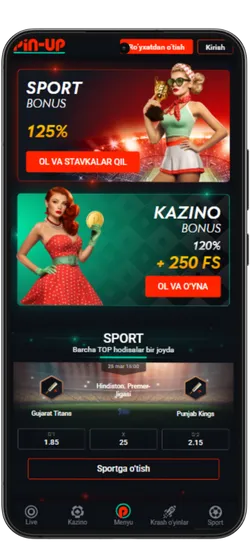 Pin Up rasmiy veb-sayt