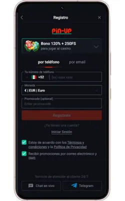 Introducir tus datos